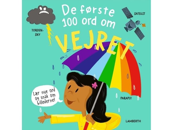 De første 100 ordene om været | Fran Bromage | Språk: Dansk