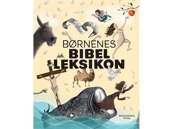 Barnas bibel-leteleksikon | Malene Fenger-Grøndahl | Språk: Dansk