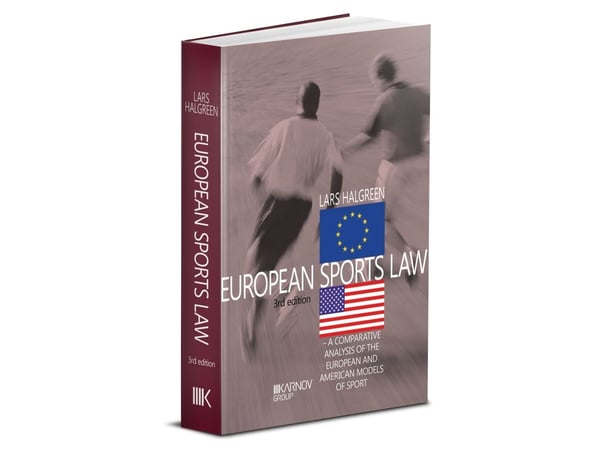 European Sports Law | Lars Halgreen | Språk: Engelsk