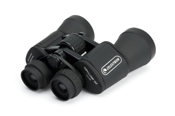 Celestron UpClose G2 10x50, BK-7, 10x, Svart, 765 g