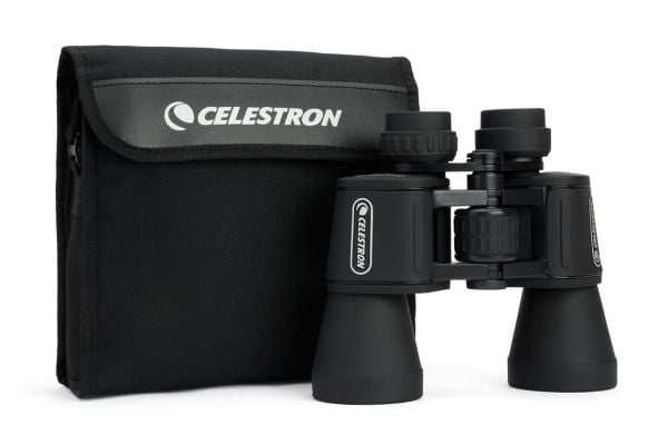 Celestron UpClose G2 10x50, BK-7, 10x, Svart, 765 g