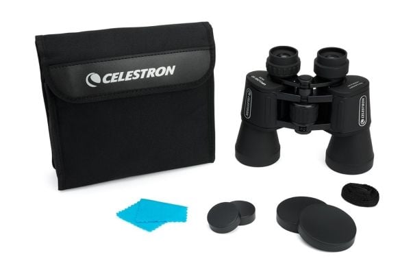 Celestron UpClose G2 10x50, BK-7, 10x, Svart, 765 g