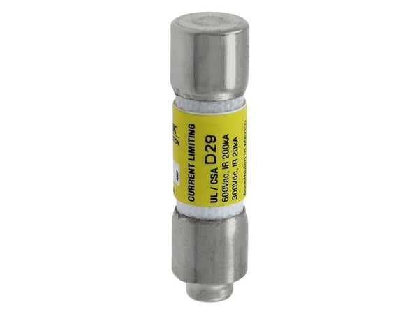 Eaton Wkładka bezpiecznikowa cylindryczna 10 x 38mm 2A 600V AC/300V DC, zwłoczna, klasa CC (LP-CC-2)