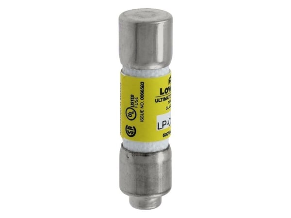 Eaton Wkładka bezpiecznikowa cylindryczna 10 x 38mm 2A 600V AC/300V DC, zwłoczna, klasa CC (LP-CC-2)