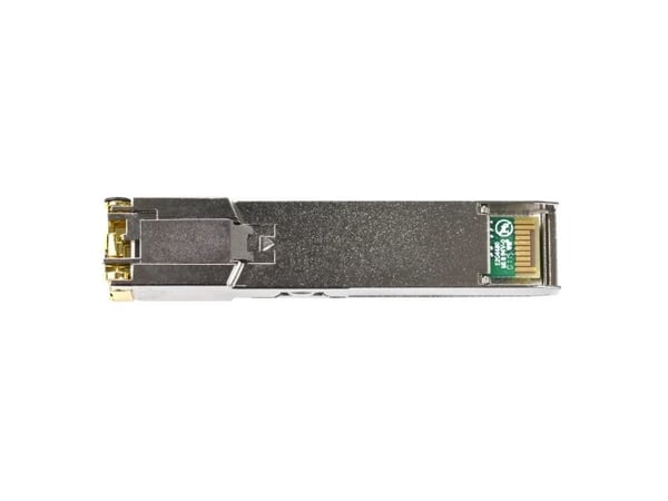 Kompatibel Hirschmann MTS-SFP-10G-TX/RJ45 BlueOptics BO08J78S6 SFP+ sender/mottaker, Kupfer RJ45, 10GBASE-T, 30M, 0°C/+70°C (MTS-SFP-10G-TX/RJ45-BO)