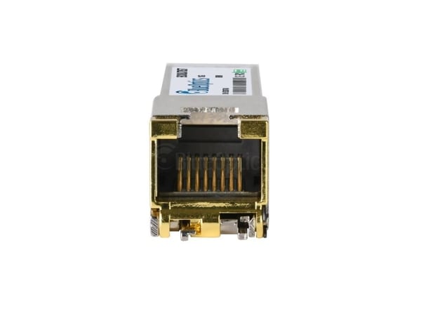 Cambium SFP-10G-kobberkompatibel BlueOptics© SFP+ RJ45 transceiver for 10 Gigabit høyhastighets dataoverføringer via Cat 6a tvunnet par. Støtter 10...