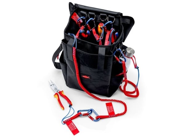Knipex 00 50 51 T LE, Verktøy boks, Sort, 17 l, 15 kg, SVHC, 250 mm