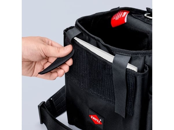Knipex 00 50 51 T LE, Verktøy boks, Sort, 17 l, 15 kg, SVHC, 250 mm