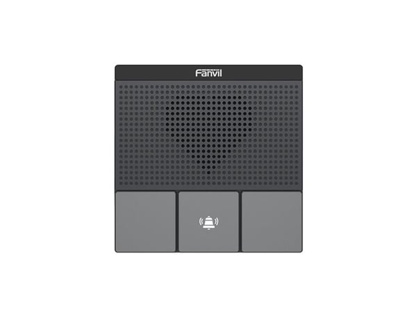 Fanvil A10W, Koblet med ledninger (ikke trådløs), IP54, RJ-45, Sort, Grå, Akrylonitril-butadien-styren (ABS), Vegg