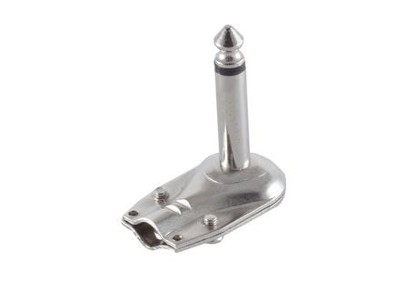 shiverpeaks BS50610-WM, 6.3 mm, Sølv, Hankjønn, Ledning feste, Metall, 1 stykker