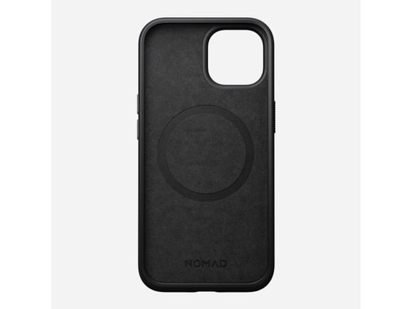 Nomad Modern Leather Case, Etui, Apple, iPhone 15, 15,5 cm (6.1"), Tan (gul-brun)