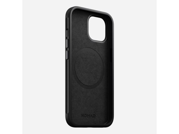 Nomad Modern Leather Case, Etui, Apple, iPhone 15, 15,5 cm (6.1"), Tan (gul-brun)