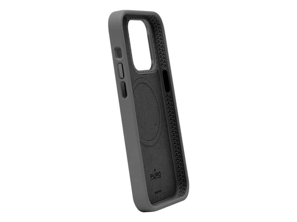 SBS Puro Icon Mag Pro-deksel til iPhone 15 Max svart (PUIPC15P67ICONMPBLK)