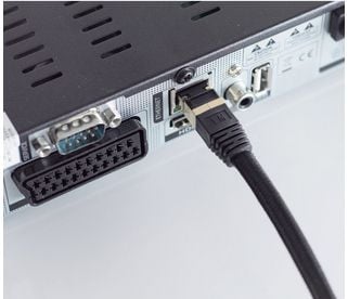 shiverpeaks BS20-60035, 3 m, Cat6a, S/FTP (S-STP), RJ-45, RJ-45, Sort