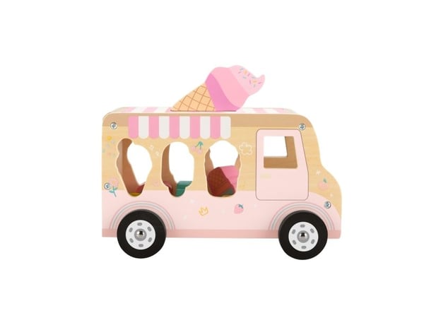 Fisher Price Wood Ice Cream Shape Sorter