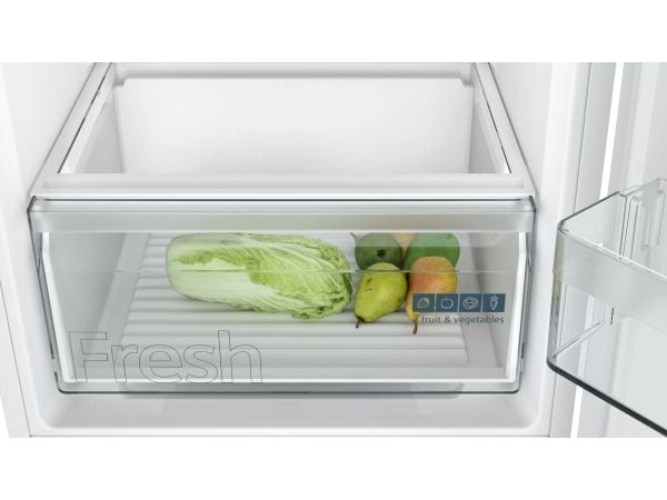Siemens iQ100 KI86V5SE0, 267 l, SN-ST, 35 dB, 4,2 kg/24t, E