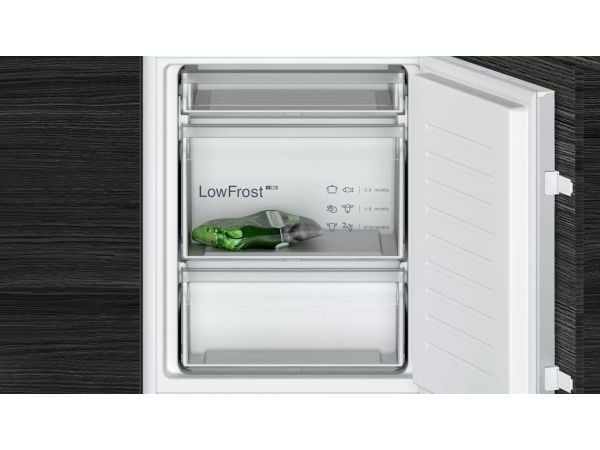 Siemens iQ100 KI86V5SE0, 267 l, SN-ST, 35 dB, 4,2 kg/24t, E