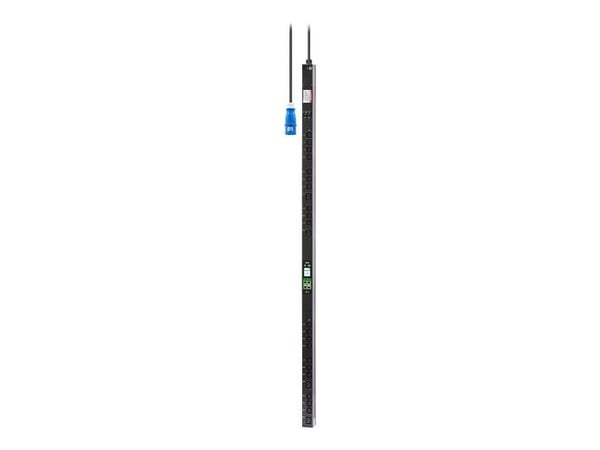 APC EasyPDU EPDU2132SMBO - Strømfordelerenhet (kan monteres i rack) - måles-for-uttak med svitsjing - AC 200 V - 7360 VA - enkeltfase - Ethernet 10...