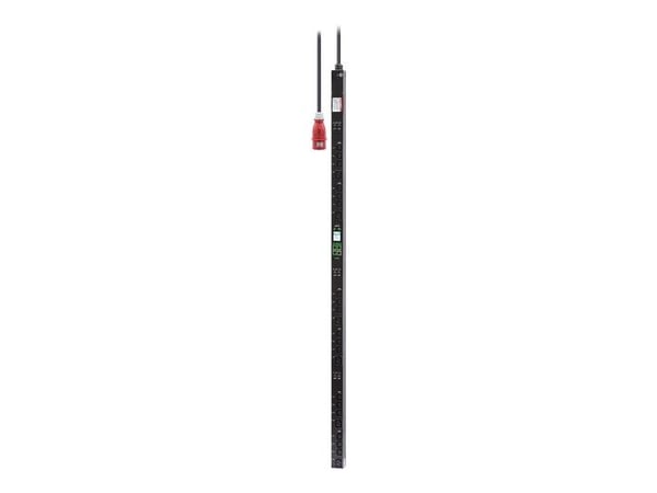 APC Easy Rack PDU EPDU2232SMBO - Strømfordelerenhet (kan monteres i rack) - svitsjet målt uttak, 230V, 32A - AC 400 V - 22 kW - 22000 VA - 3-faset ...