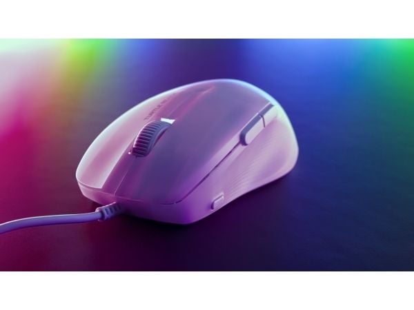 Turtle Beach Pure SEL, Høyre hendt, Optisk, USB Type-A, 8000 DPI, Hvit
