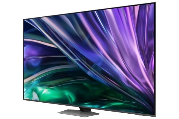Samsung QN86D QE55QN86DBTXXN, 139,7 cm (55"), 3840 x 2160 piksler, Neo QLED, Smart TV, Wi-Fi, Karbon, Sølv