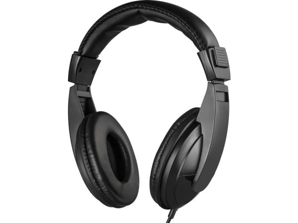 Sandberg Saver MiniJack - Hodetelefoner - full størrelse - kablet - 3,5 mm jakk