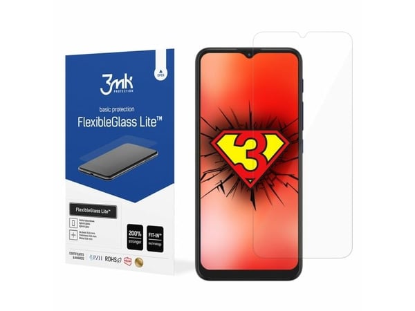 3MK 3MK FlexibleGlass Lite Motorola Moto E7 Power hybridi lasi