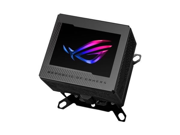 ASUS ROG RYUJIN III WB, vannblokk, kobber, svart, LGA 1150 (sokkel H3), LGA 1151 (sokkel H4), LGA 1155 (sokkel H2), LGA 1156 (sokkel H), LGA 1200.....