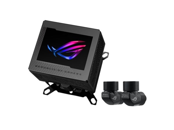 ASUS ROG RYUJIN III WB, vannblokk, kobber, svart, LGA 1150 (sokkel H3), LGA 1151 (sokkel H4), LGA 1155 (sokkel H2), LGA 1156 (sokkel H), LGA 1200.....