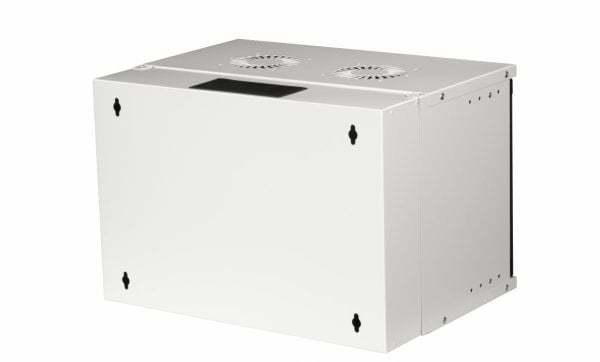 Equip EWM-07-5440-G, Veggmonterbar hylle, 7U, Nøkkellås, 9,06 kg, Lysegrå