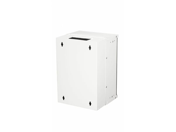 Equip EWM-09-3030-G, Veggmonterbar hylle, 9U, Nøkkellås, 5,93 kg, Lysegrå