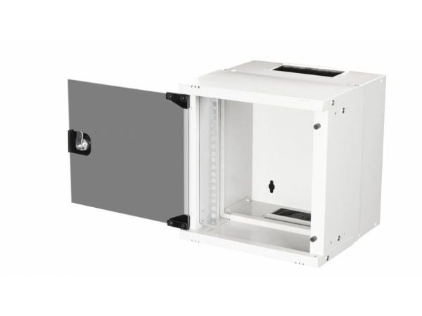 Equip EWM-06-3030-G, Seinäjalusta, 6U, Avainlukko, 4,58 kg, Harmaa