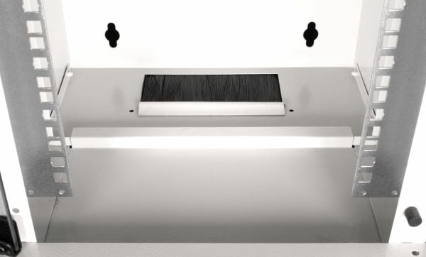 Equip EWM-06-3030-G, Seinäjalusta, 6U, Avainlukko, 4,58 kg, Harmaa