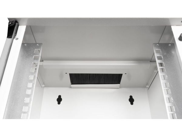 Equip EWM-06-3030-G, Seinäjalusta, 6U, Avainlukko, 4,58 kg, Harmaa