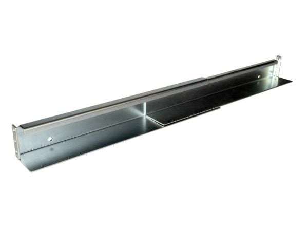 Equip EZR-60-80, Rackskinne, Metallisk, Tyrkia, 48,3 cm (19"), 44 mm, 350 mm