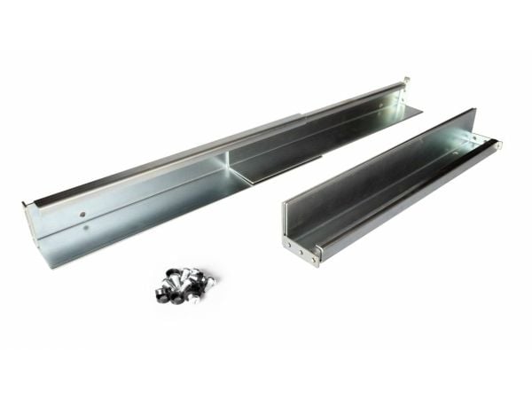 Equip EZR-60-80, Rackskinne, Metallisk, Tyrkia, 48,3 cm (19"), 44 mm, 350 mm