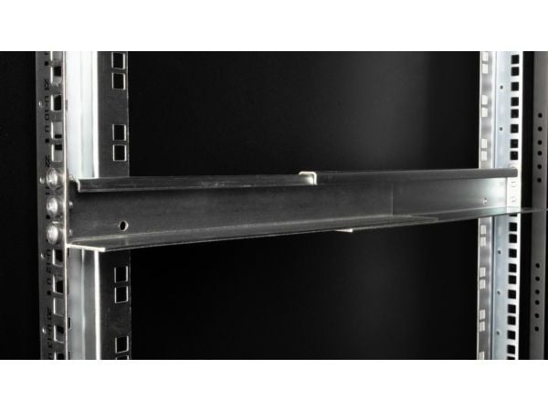 Equip EZR-60-80, Rackskinne, Metallisk, Tyrkia, 48,3 cm (19"), 44 mm, 350 mm