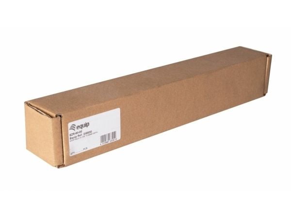 Equip EZR-60-80, Rackskinne, Metallisk, Tyrkia, 48,3 cm (19"), 44 mm, 350 mm