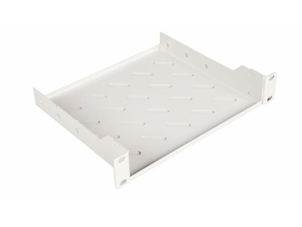 Varusteet EZFS-10-1-20-G, telinehylly, vaaleanharmaa, 1U, Turkki, 25,4 cm (10"), 255 mm