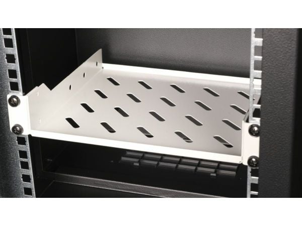 Equip EZFS-10-1-20-G, Rackhylle, Lysegrå, 1U, Tyrkia, 25,4 cm (10"), 255 mm