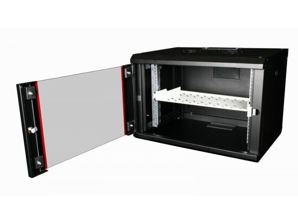 Equip EZFS-19-1-40-G, Rackhylle, Lysegrå, 1U, Åpen, Tyrkia, 485 mm