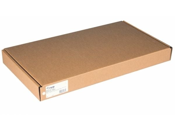 Equip EZFS-19-1-40-G, Rackhylle, Lysegrå, 1U, Åpen, Tyrkia, 485 mm