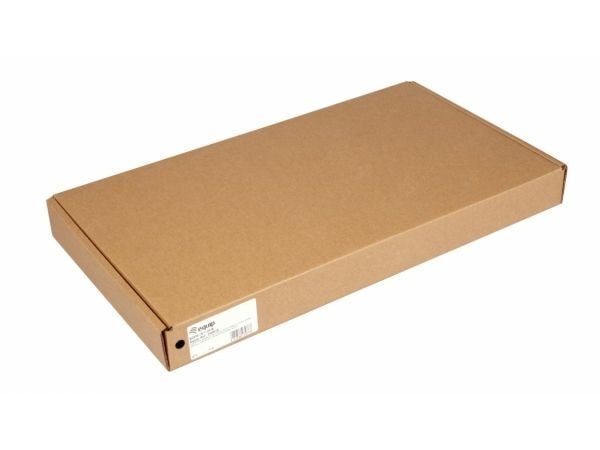 Equip EZFS-19-1-40-B, Rackhylle, Sort, 1U, Tyrkia, 48,3 cm (19"), 485 mm