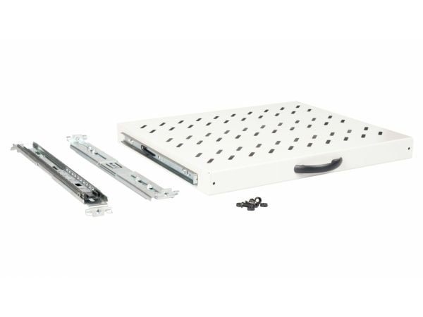 Equip EZVS-19-1-60-G, Liukuhylly, Vaaleanharmaa, 2,4 kg