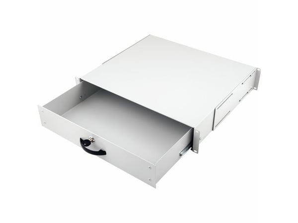 Varusteet EZD-2-G, Laatikosto, Vaaleanharmaa, 2U, Turkki, 48,3 cm (19"), 485 mm
