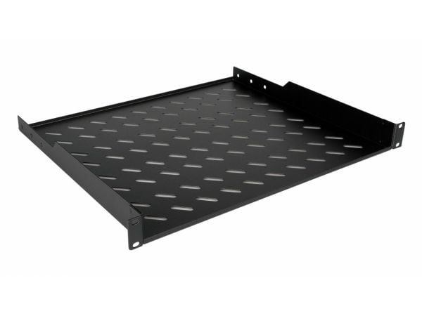 Equip EZFS-19-1-60-B, Rackhylle, Sort, 1U, Tyrkia, 48,3 cm (19"), 482 mm