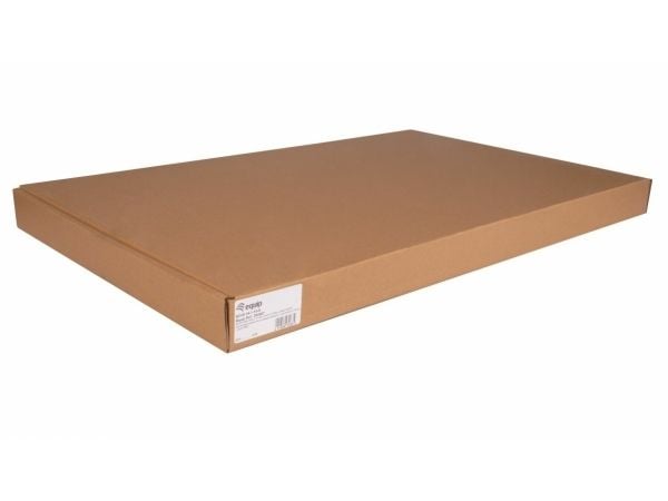 Equip EZVS-19-1-10-G, Rackhylle, Lysegrå, 100 kg, 1U, Tyrkia, 48,3 cm (19")