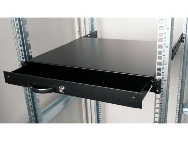 Equip EZD-1-B, Skuffenhet, Sort, 1U, Tyrkia, 48,3 cm (19"), 485 mm