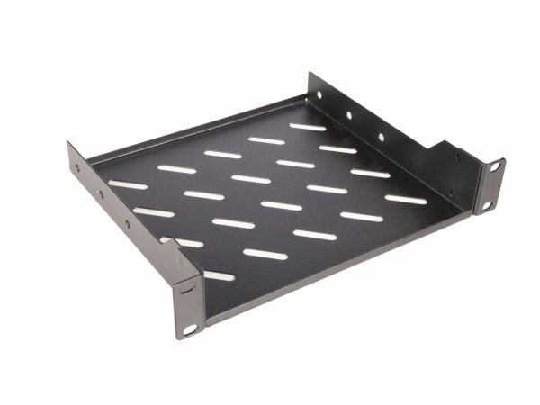 Equip EZFS-10-1-20-B, Rackhylle, Sort, 1U, Tyrkia, 25,4 cm (10"), 255 mm