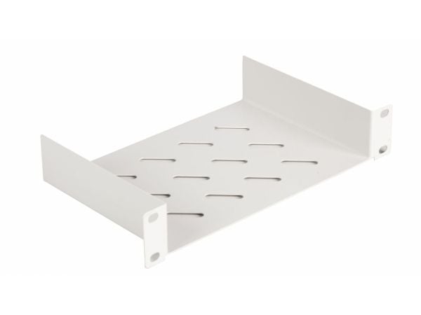 Equip EZFS-10-1-15-G, Rackhylle, Lysegrå, 1U, Tyrkia, 48,3 cm (19"), 255 mm